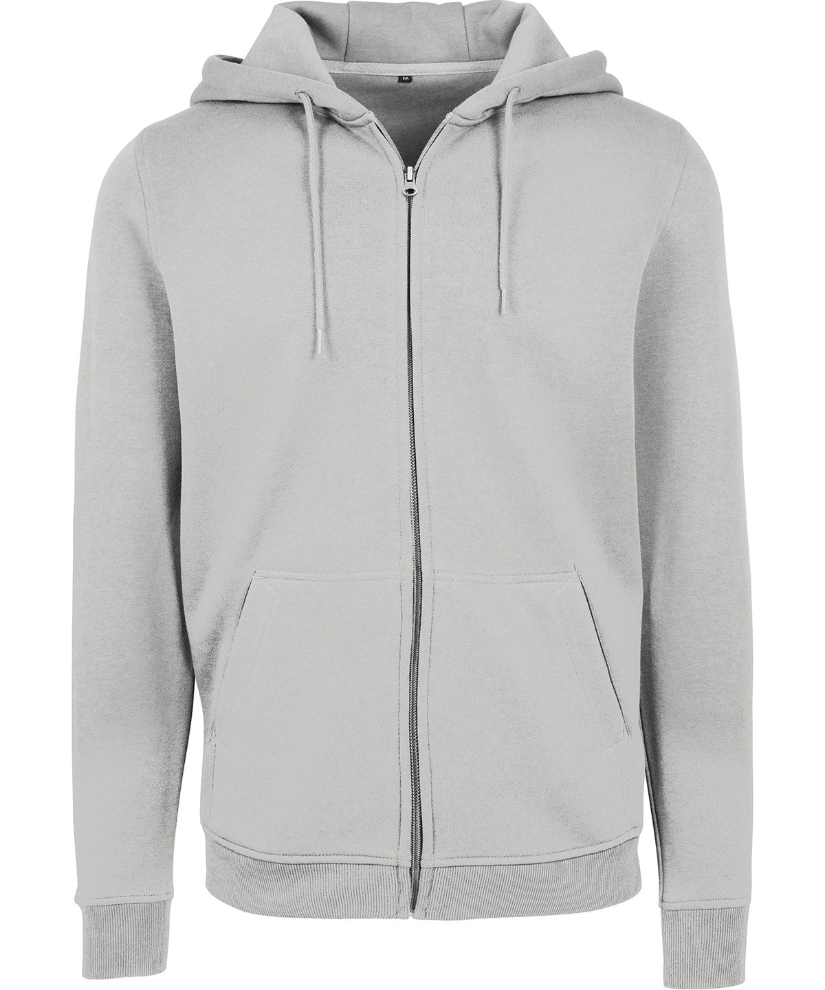 Heavy zip hoodie