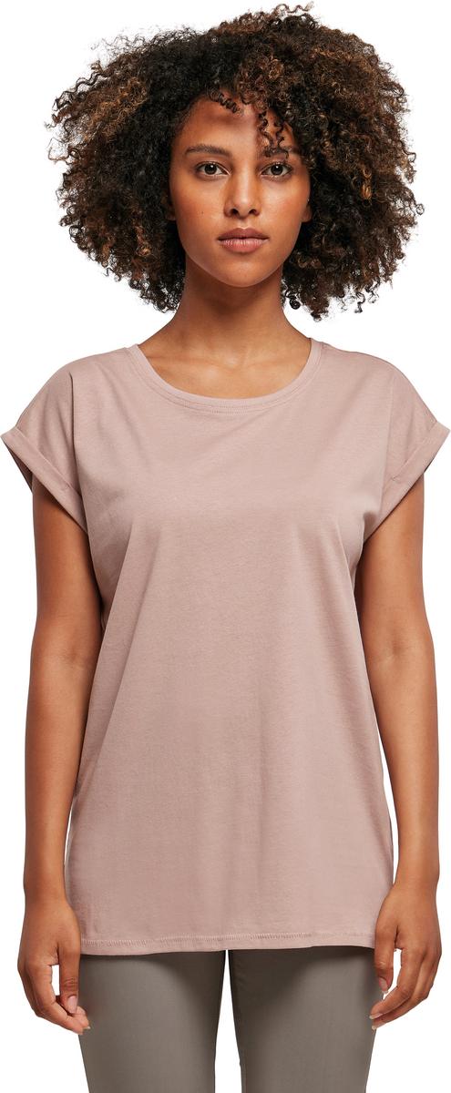 Women's extended shoulder tee