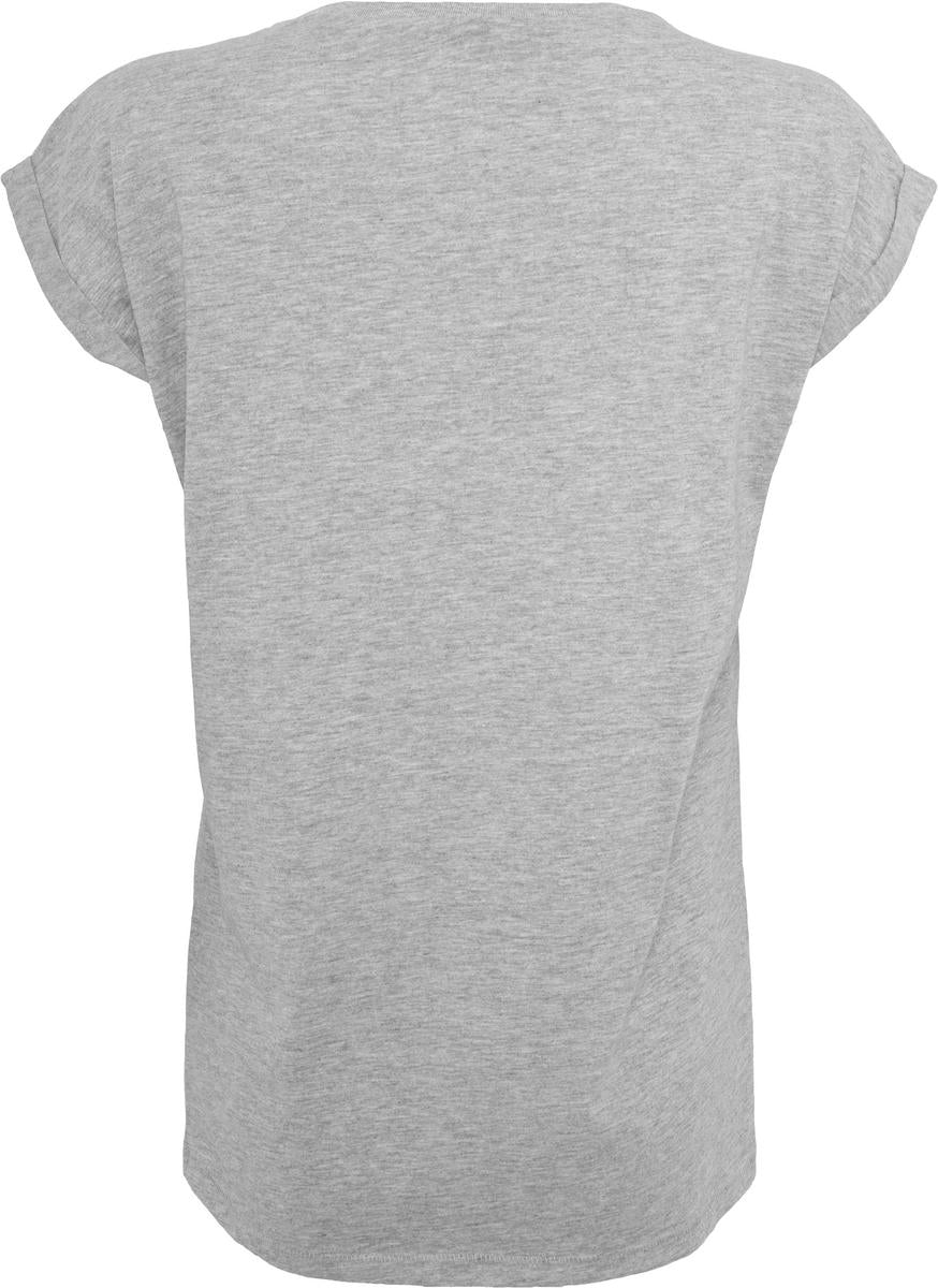 Women's extended shoulder tee