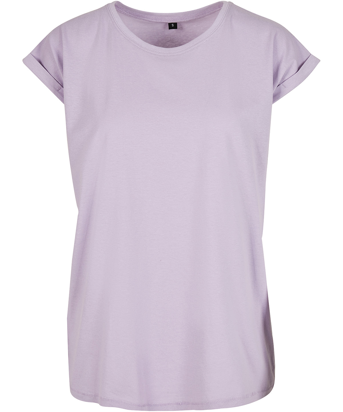 Women's extended shoulder tee