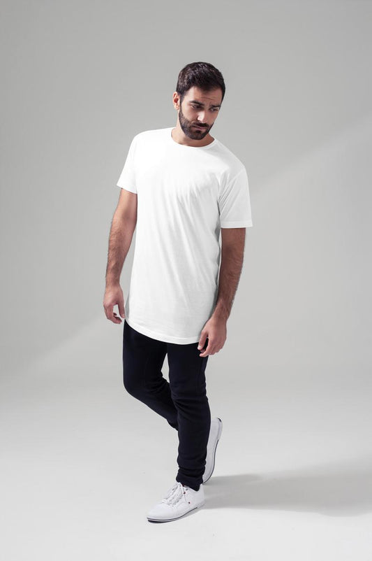 Shaped long tee