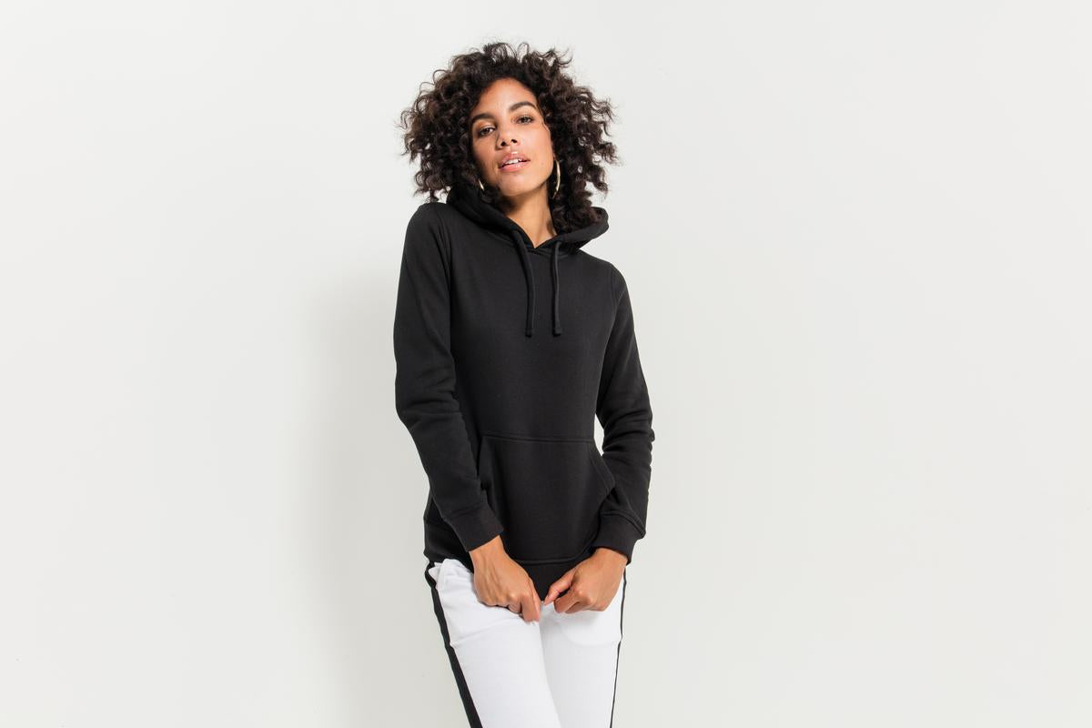 Women's merch hoodie