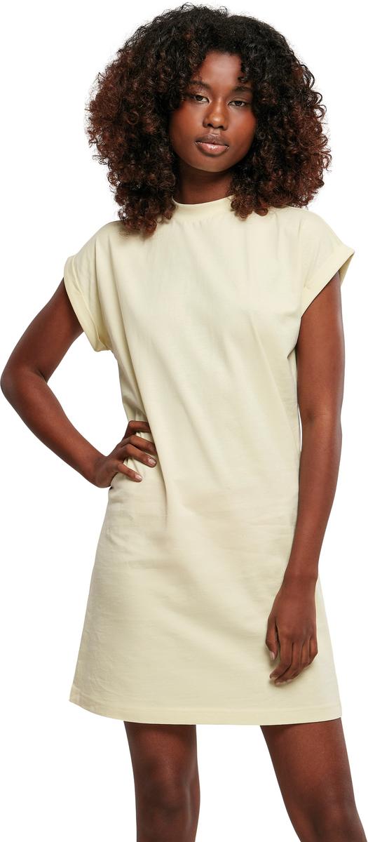 Women's turtle extended shoulder dress