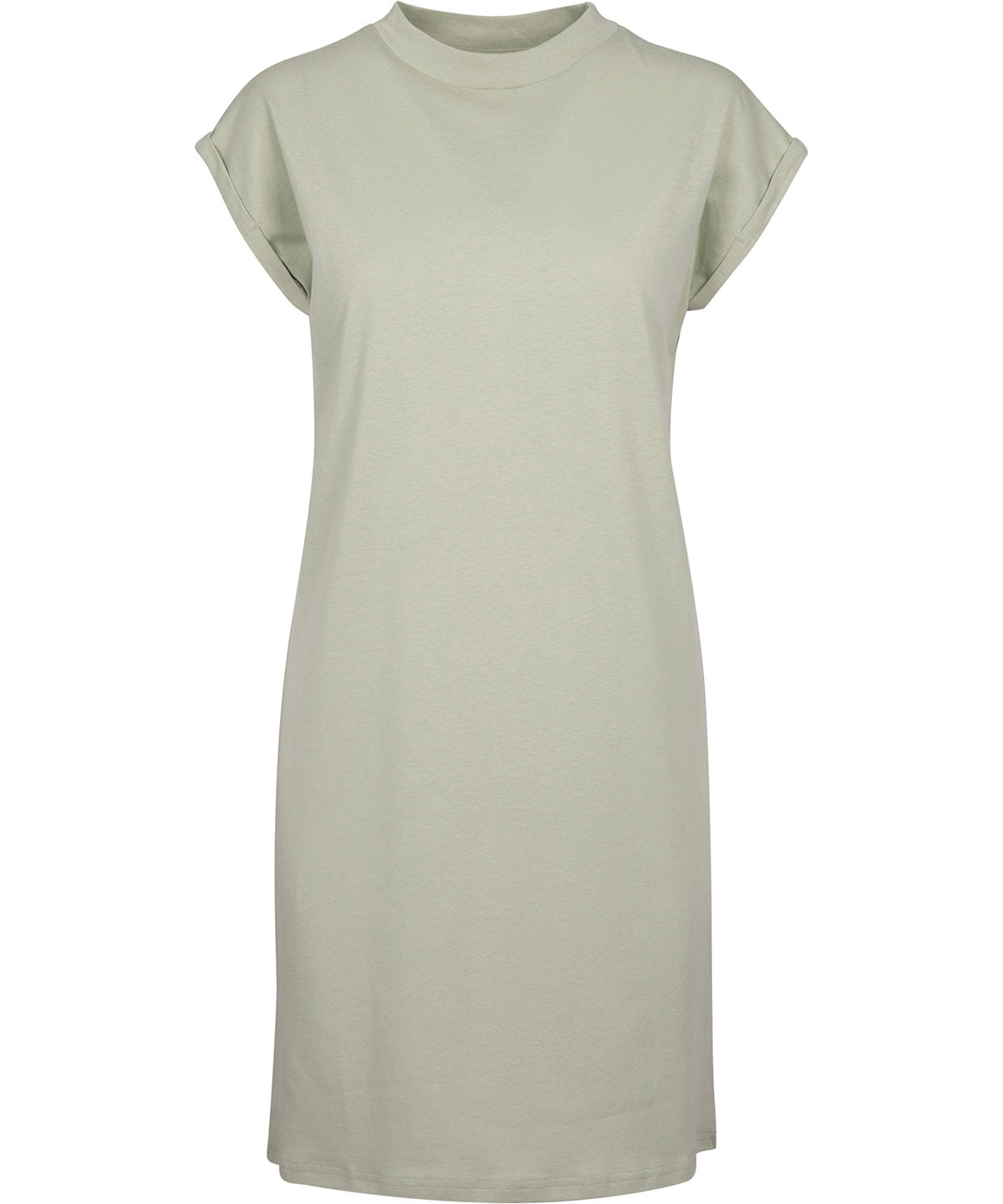 Women's turtle extended shoulder dress