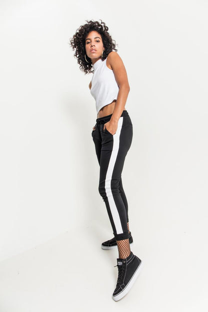 Women's interlock jog pants