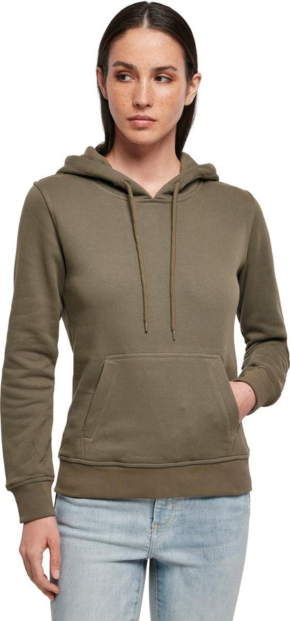 Women's organic hoodie