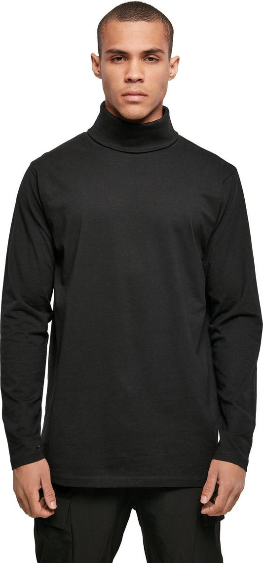 Turtle neck long sleeve