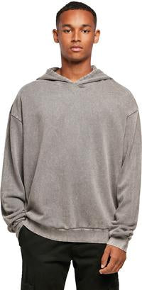 Acid washed oversize hoodie