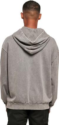 Acid washed oversize hoodie