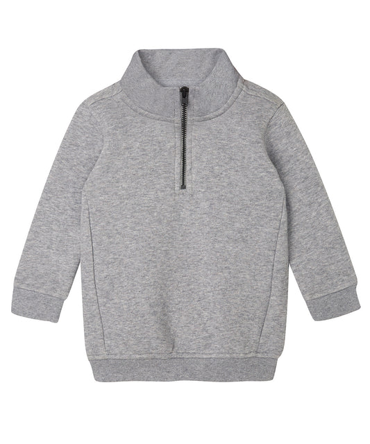 Baby 1/4 zip sweatshirt