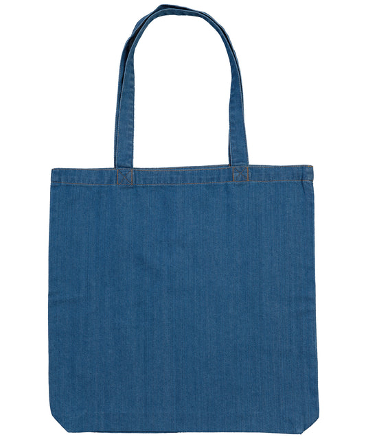 Denim tote bag