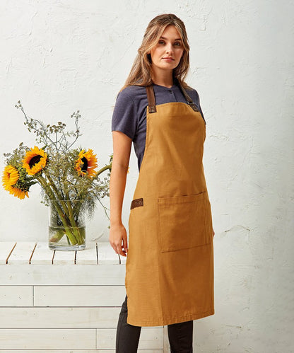 Annex Oxford bib apron