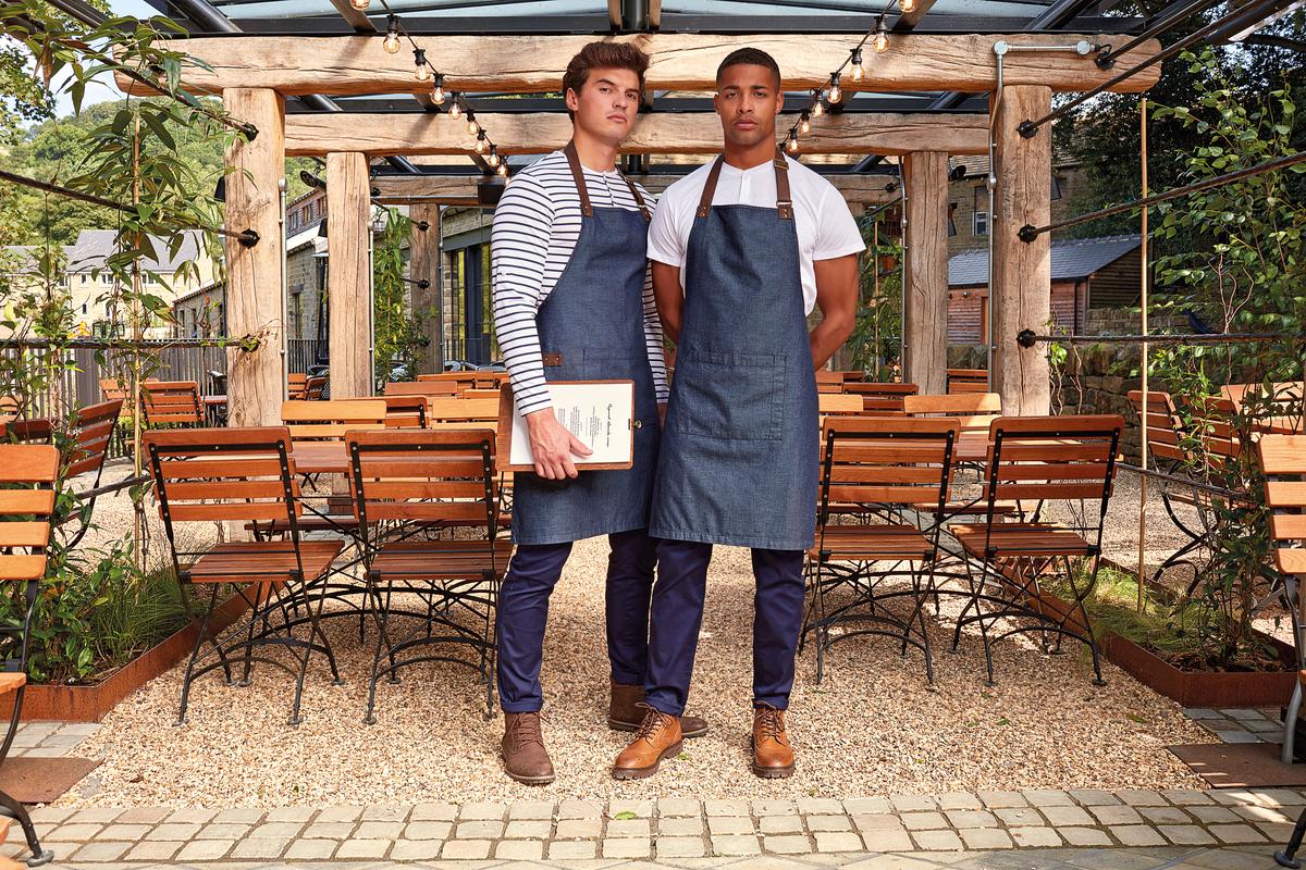 Annex Oxford bib apron