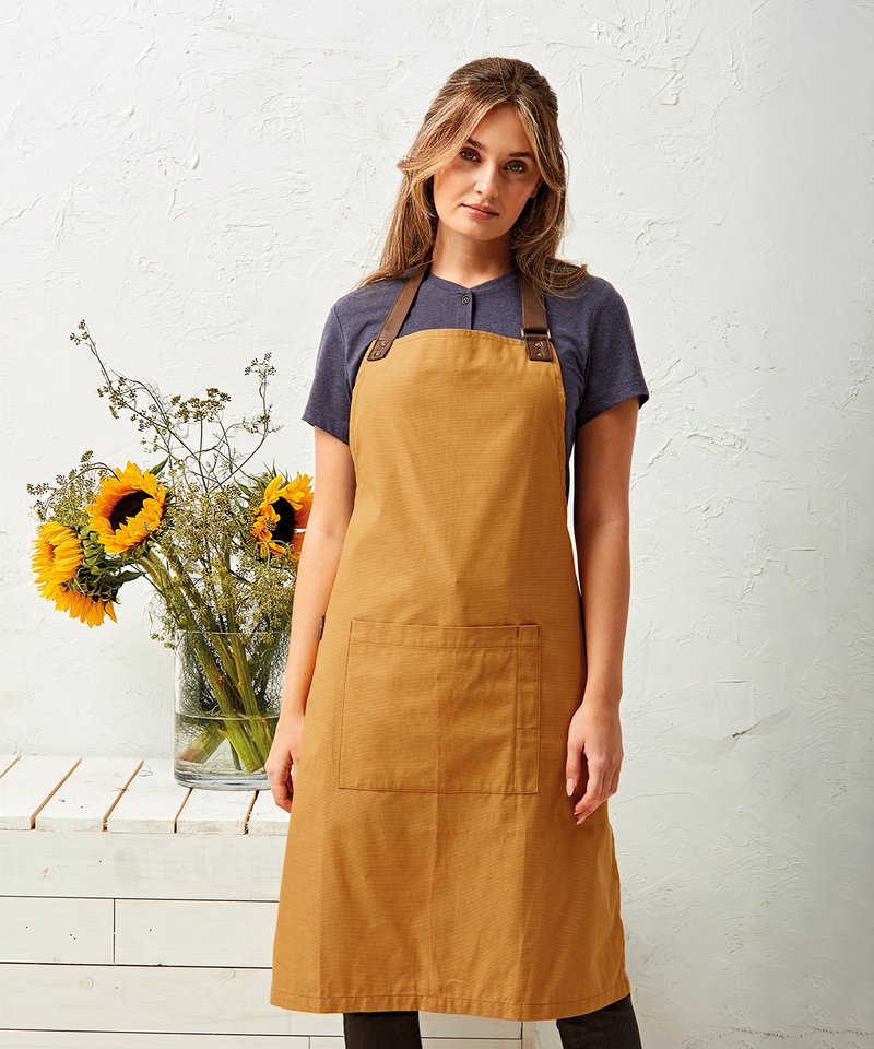 Annex Oxford bib apron