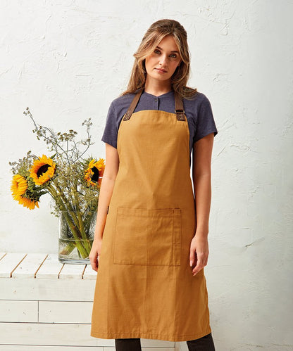 Annex Oxford bib apron