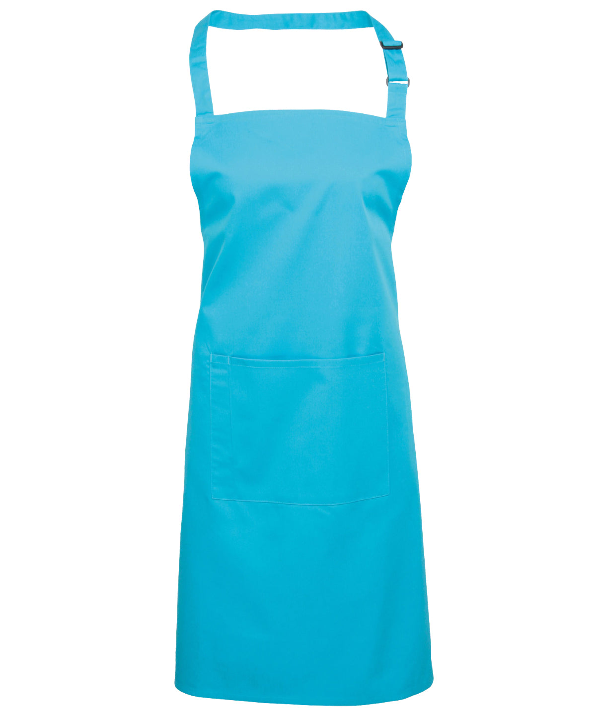 Colours bib apron with pocket