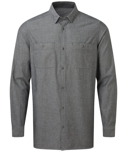 Men’s Chambray shirt, organic and Fairtrade certified