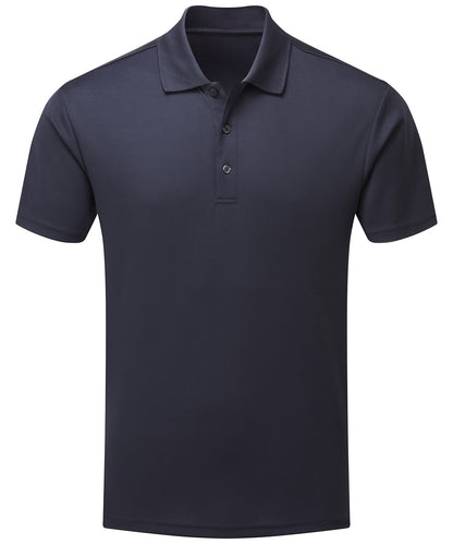 Men's spun dyed sustainable polo shirt