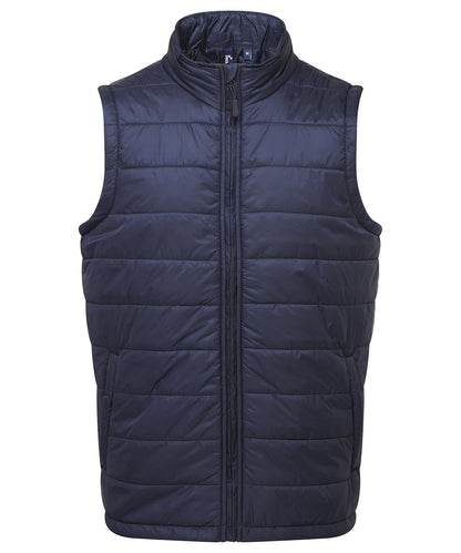 ‘Recyclight’ padded gilet