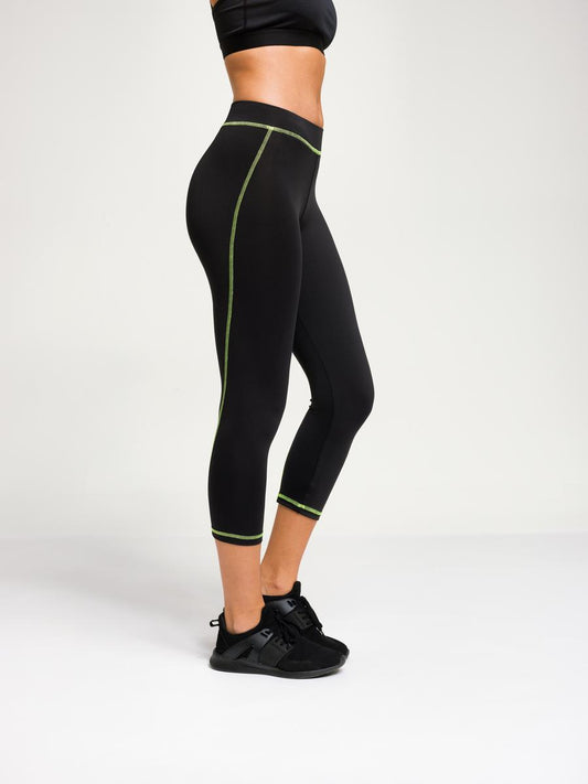 Women's TriDri® capri fitness leggings