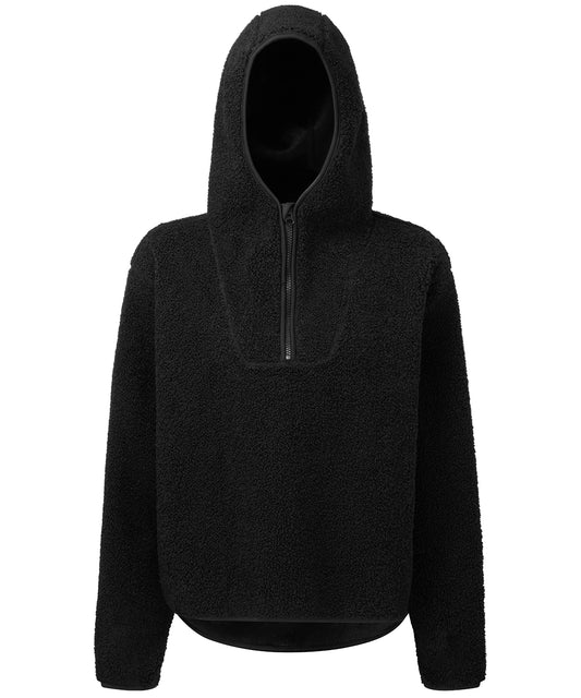 Women's TriDri® sherpa 1/4 zip hoodie