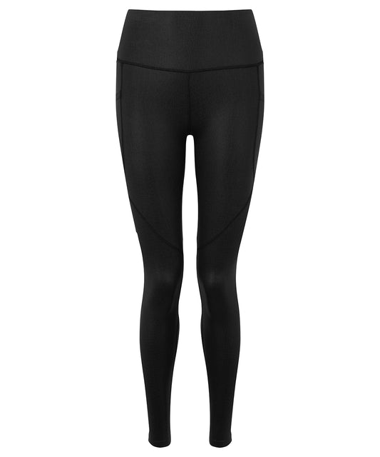 Women's TriDri® embossed hourglass leggings